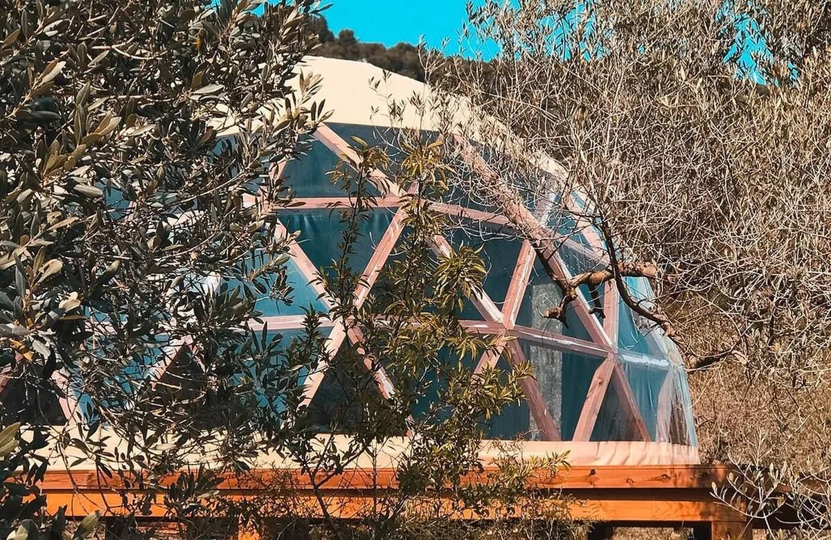 Bubble suite en Canyelles cerca de Barcelona