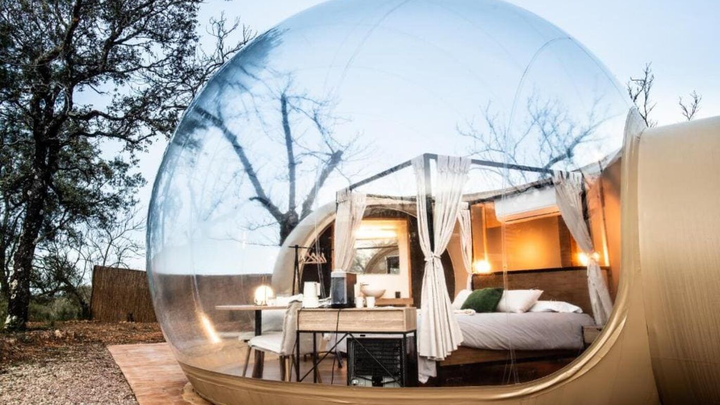Horizonte Bubble en Cortegana, Huelva