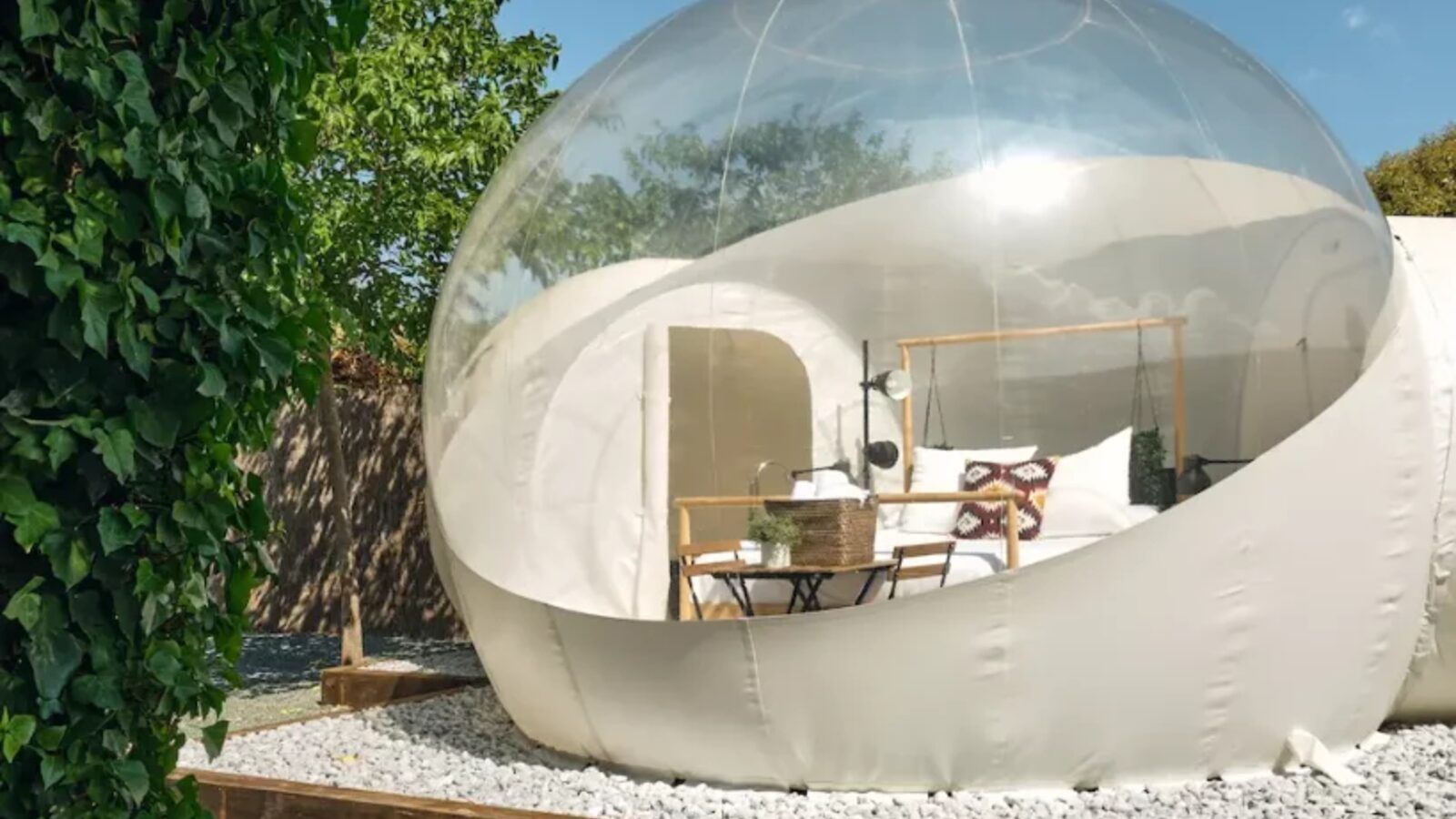 Hotel burbuja en Navarra cerca de Pamplona