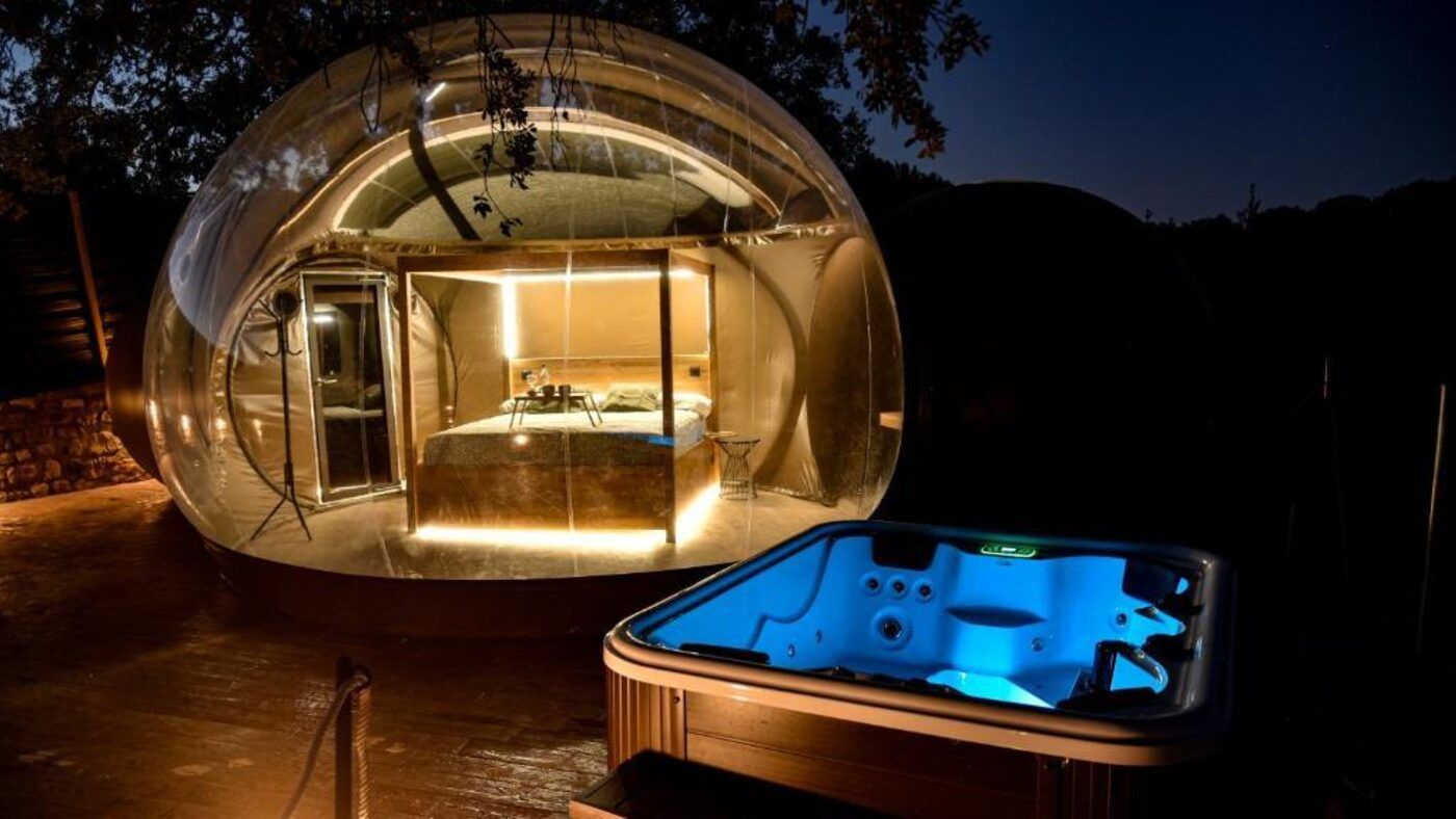 Suite 19 Bubble by Cortijo Colomo en Almedinilla, Córdoba